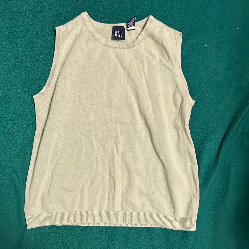 Vintage gap sweater vest